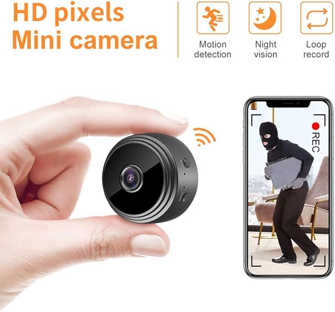 Wifi Recorder Hd Video Home Camcorder Night Vision