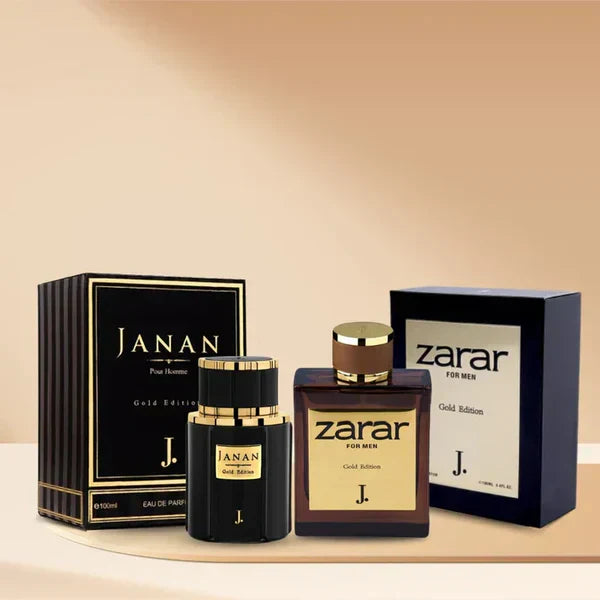 Janan Gold & Zarar Perfumes for Men and Women