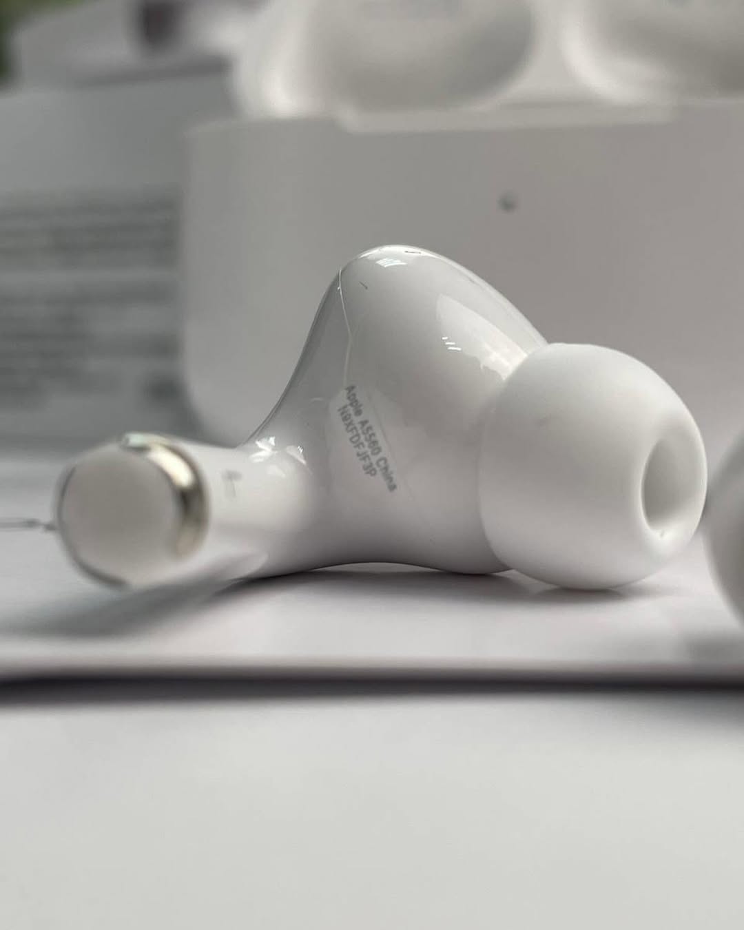 Premium Sound & Comfort (White) 🎧