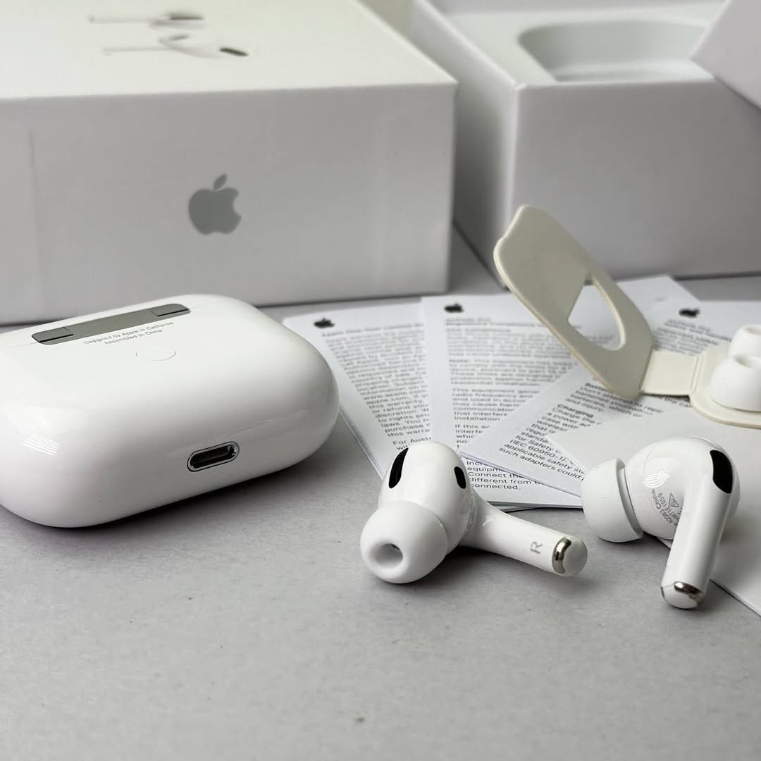 Premium Sound & Comfort (White) 🎧