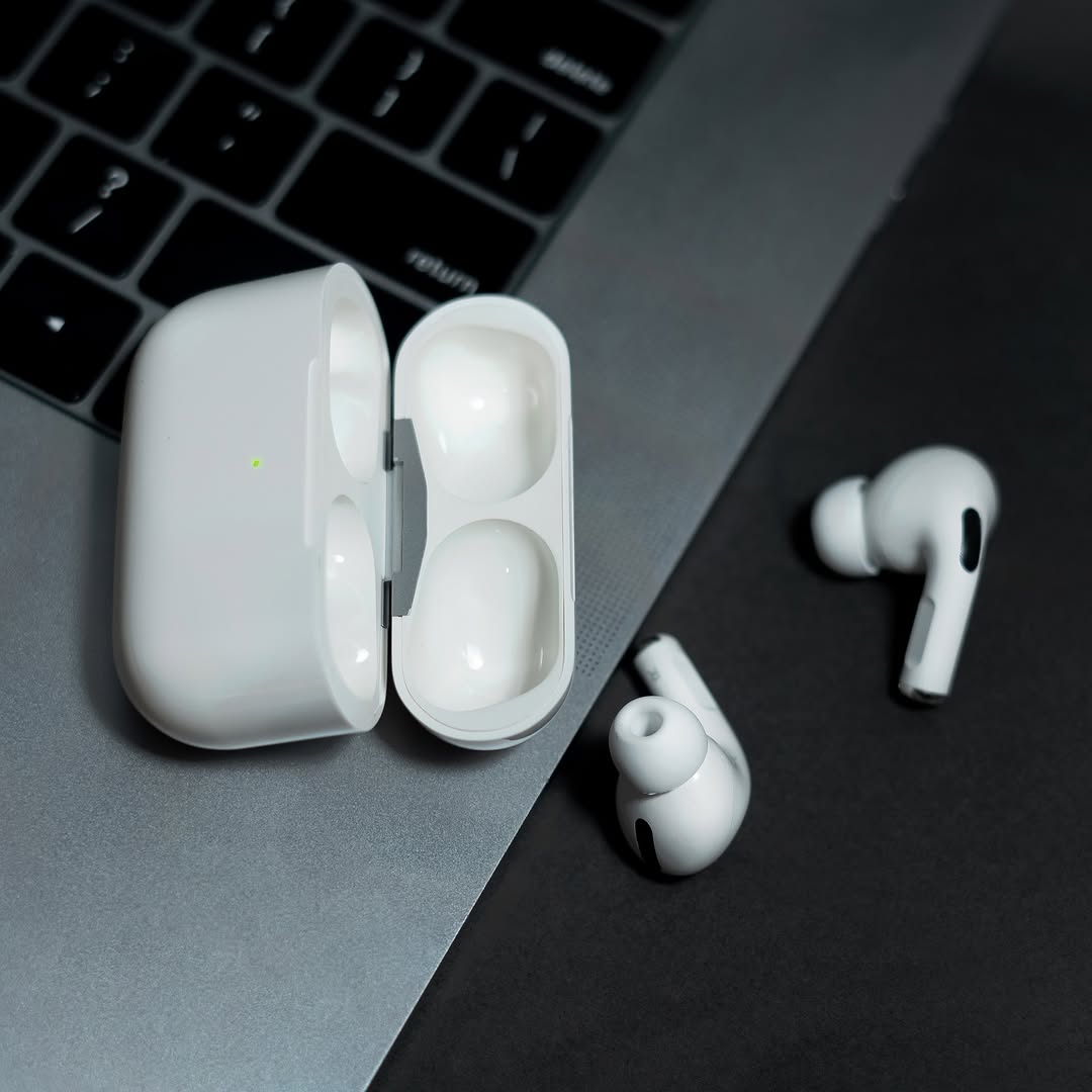 Premium Sound & Comfort (White) 🎧