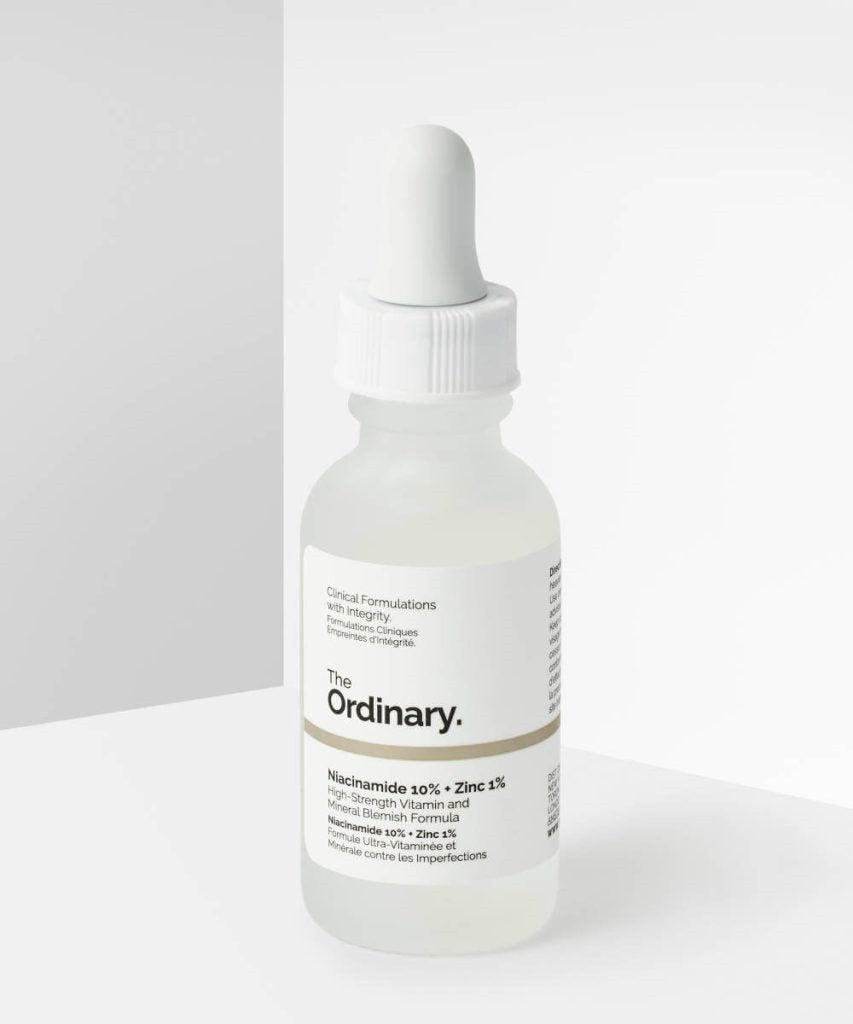 SA Smoothing Cleanser + The Ordinary Serum