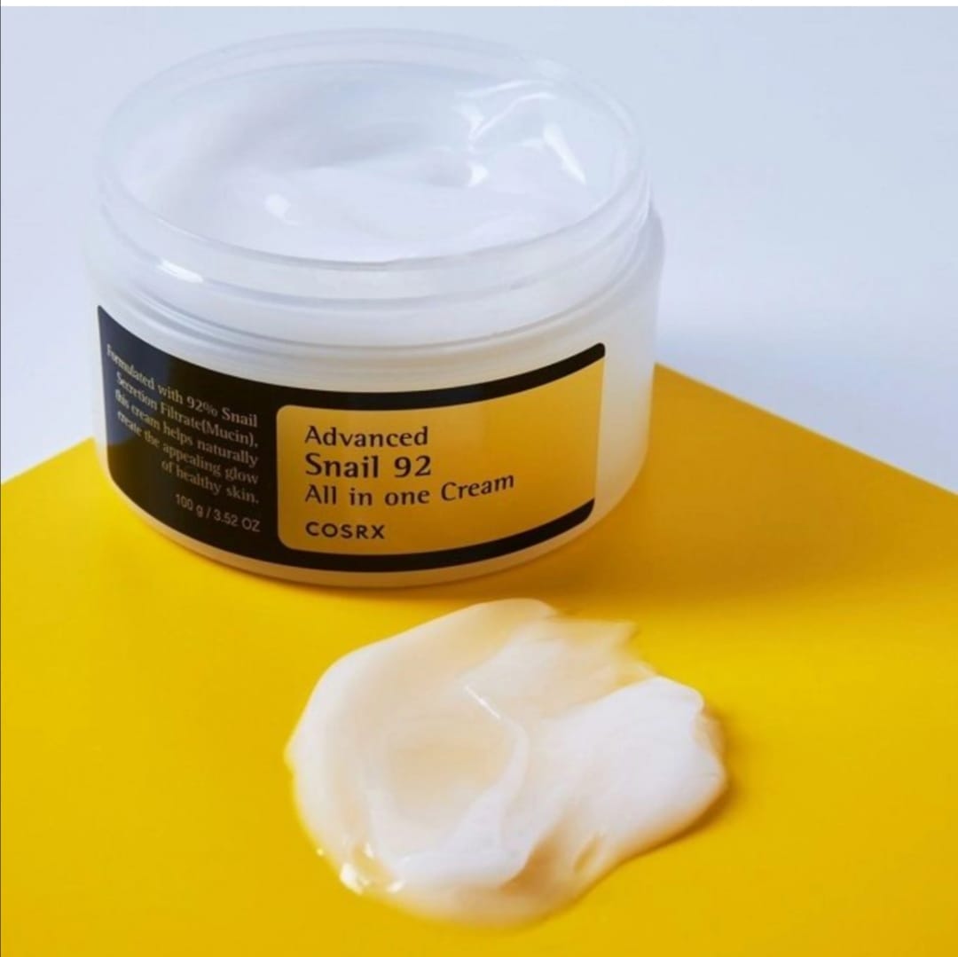 COSRX- Advanced Snail 92 All In One Cream (100 Ml)