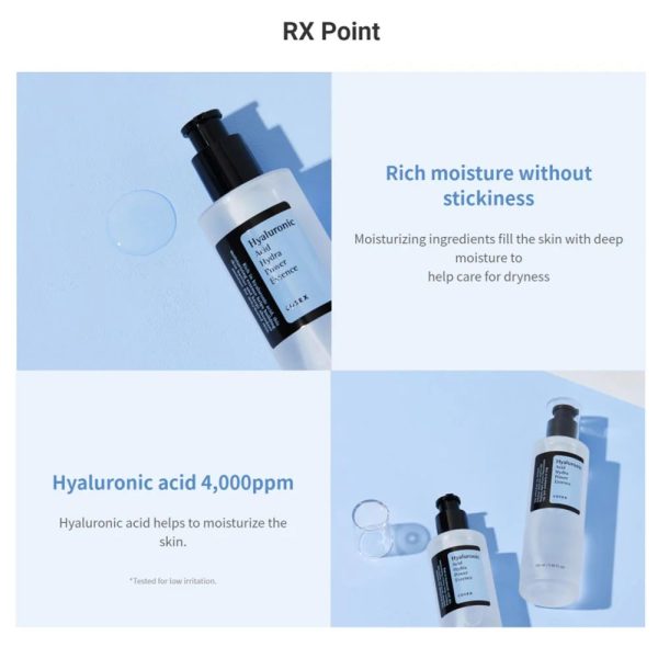 COSRX - Hyaluronic Acid Hydra Power Essence 100ml