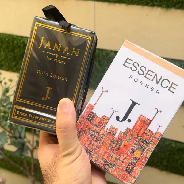 Buy 1 Get 1 Free Janan gold and Essence perfume For Men and Women