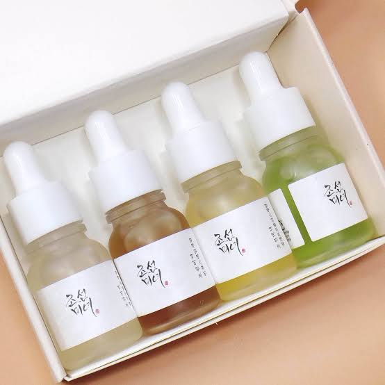 Beauty of Joseon – Hanbang Serum Discovery Kit (10ml*4ea)