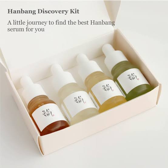 Beauty of Joseon – Hanbang Serum Discovery Kit (10ml*4ea)